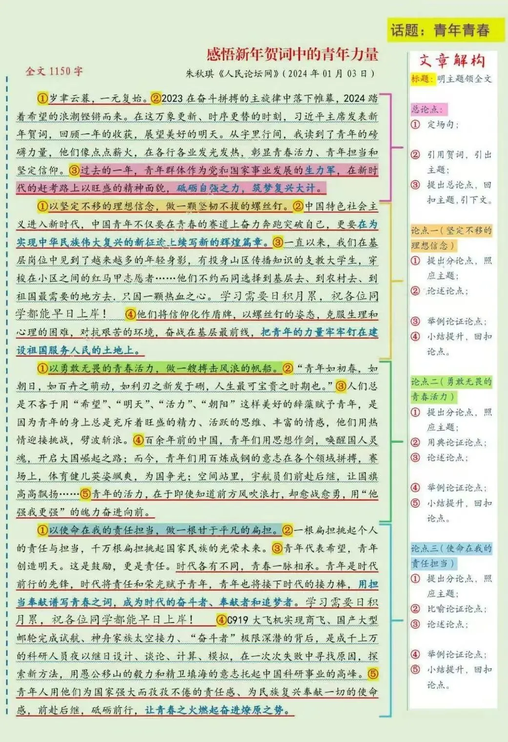 中考作文最新预测!20天冲刺高分作文方案!附中考作文趋势分析!-第11张图片-四季读书网 中考作文最新预测!20天冲刺高分作文方案!附中考作文趋势分析!-第11张图片-四季读书网