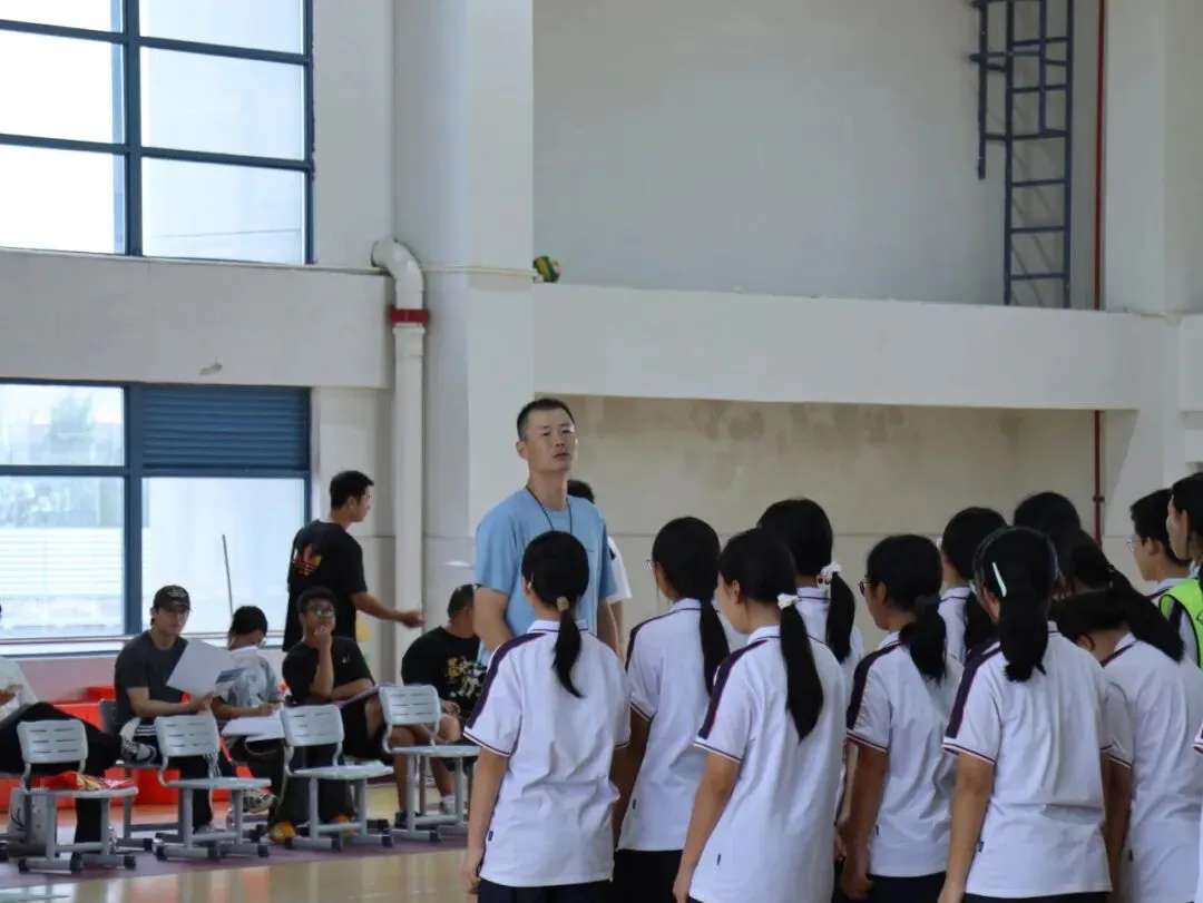 深耕学练赛评,聚力中考提效|玉环市开展体育中考排球专项教学研讨活动-第13张图片-四季读书网 深耕学练赛评,聚力中考提效|玉环市开展体育中考排球专项教学研讨活动-第13张图片-四季读书网