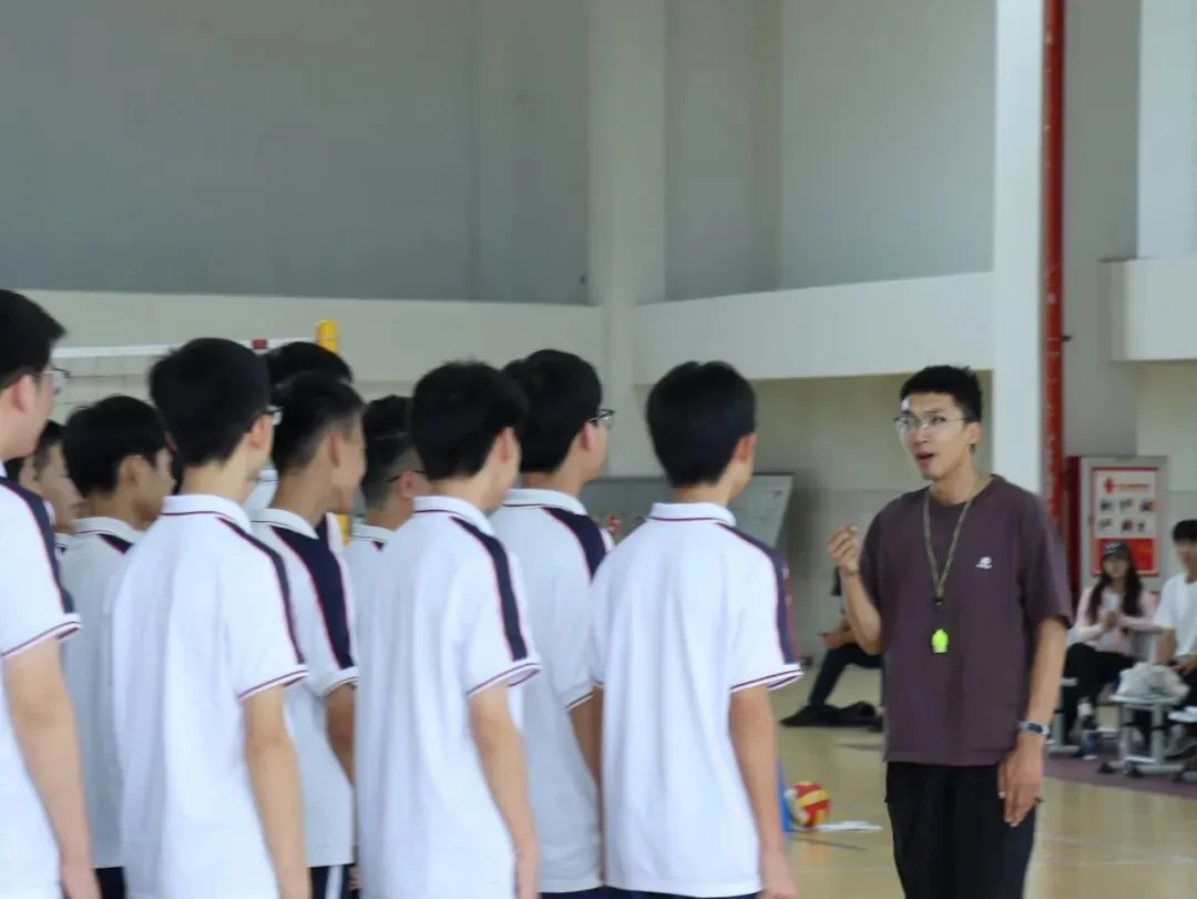 深耕学练赛评,聚力中考提效|玉环市开展体育中考排球专项教学研讨活动-第17张图片-四季读书网 深耕学练赛评,聚力中考提效|玉环市开展体育中考排球专项教学研讨活动-第17张图片-四季读书网