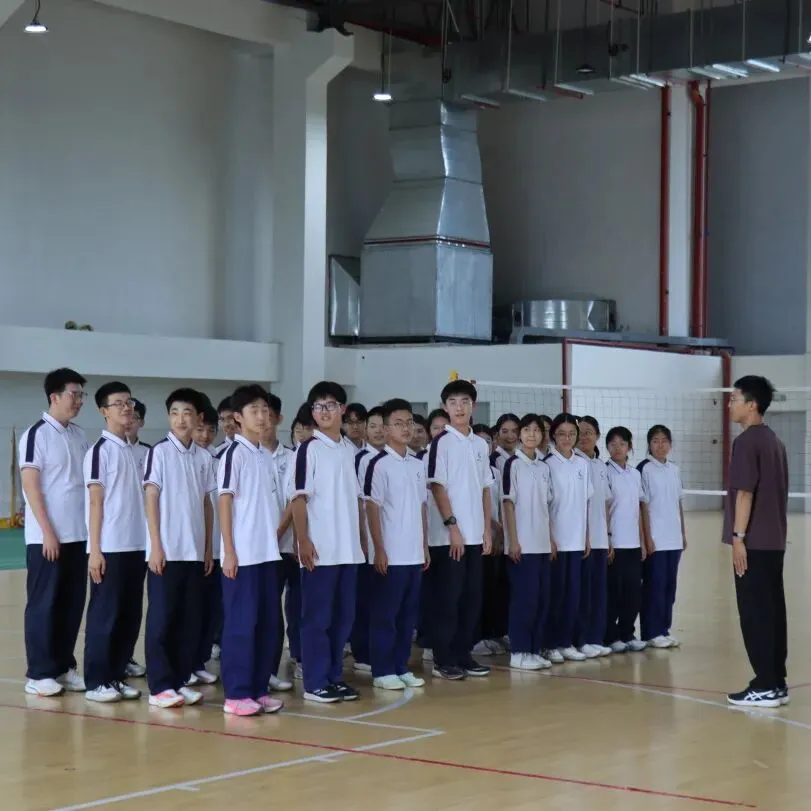 深耕学练赛评,聚力中考提效|玉环市开展体育中考排球专项教学研讨活动-第18张图片-四季读书网 深耕学练赛评,聚力中考提效|玉环市开展体育中考排球专项教学研讨活动-第18张图片-四季读书网