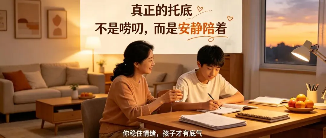 初三拼到最后,拼的从来不是成绩,是家长的情绪-第4张图片-四季读书网