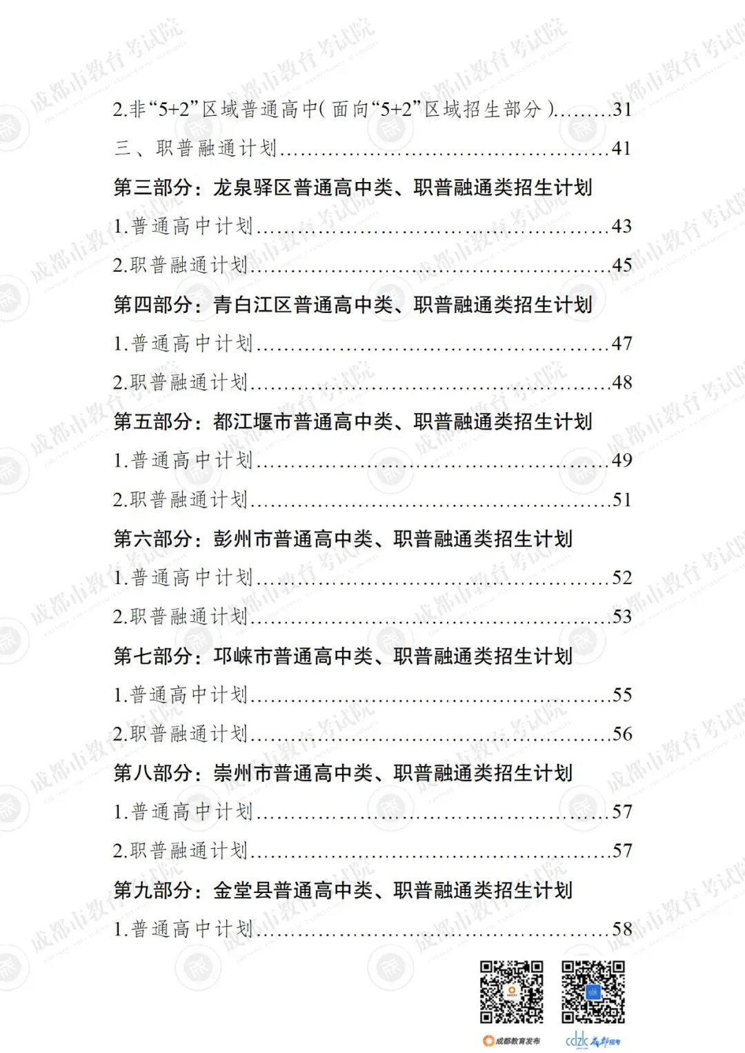 重磅 | 2024中考14.92万人报名,普高率67%!速览高中招生计划!-第13张图片-四季读书网