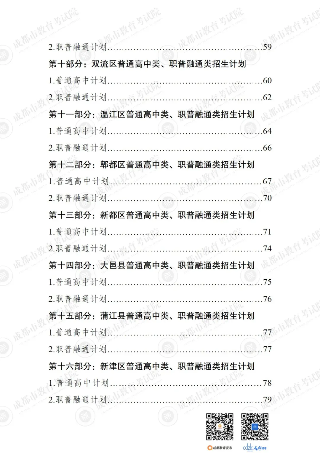 重磅 | 2024中考14.92万人报名,普高率67%!速览高中招生计划!-第14张图片-四季读书网
