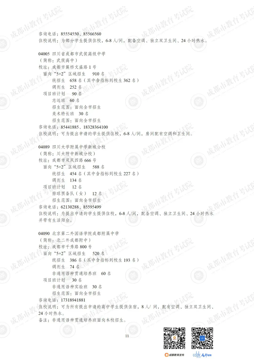 重磅 | 2024中考14.92万人报名,普高率67%!速览高中招生计划!-第33张图片-四季读书网