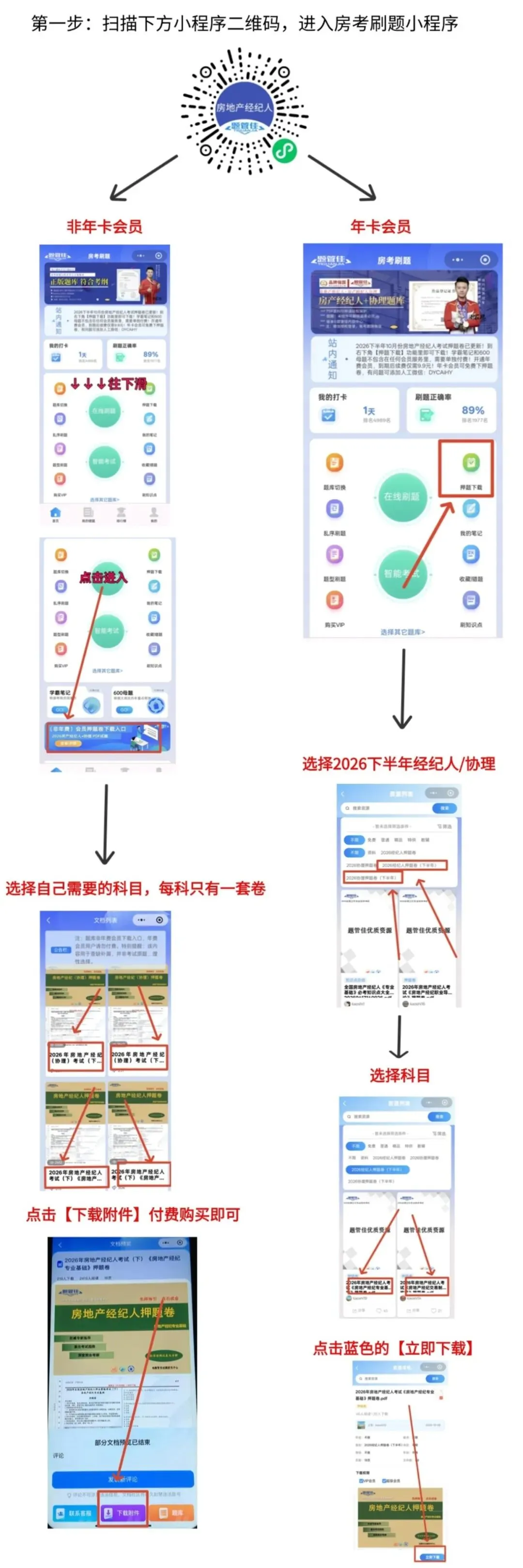 房地产经纪人考试倒计时2天!最后一轮万人模考今日开启!-第9张图片-四季读书网