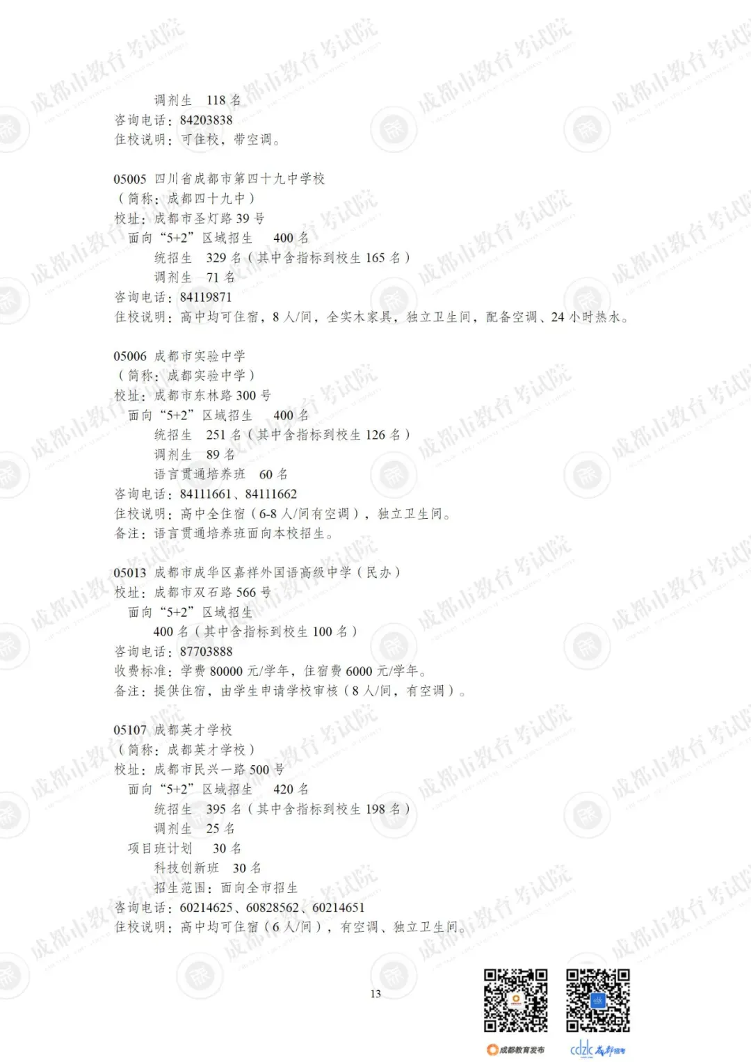 重磅 | 2024中考14.92万人报名,普高率67%!速览高中招生计划!-第35张图片-四季读书网