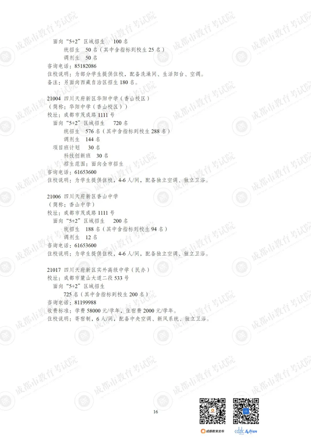 重磅 | 2024中考14.92万人报名,普高率67%!速览高中招生计划!-第38张图片-四季读书网
