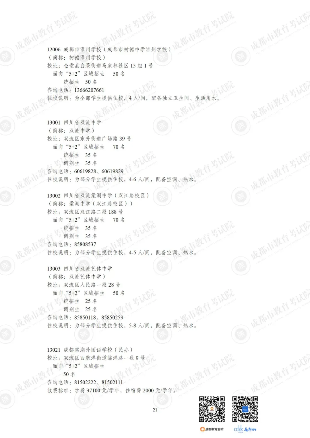 重磅 | 2024中考14.92万人报名,普高率67%!速览高中招生计划!-第43张图片-四季读书网