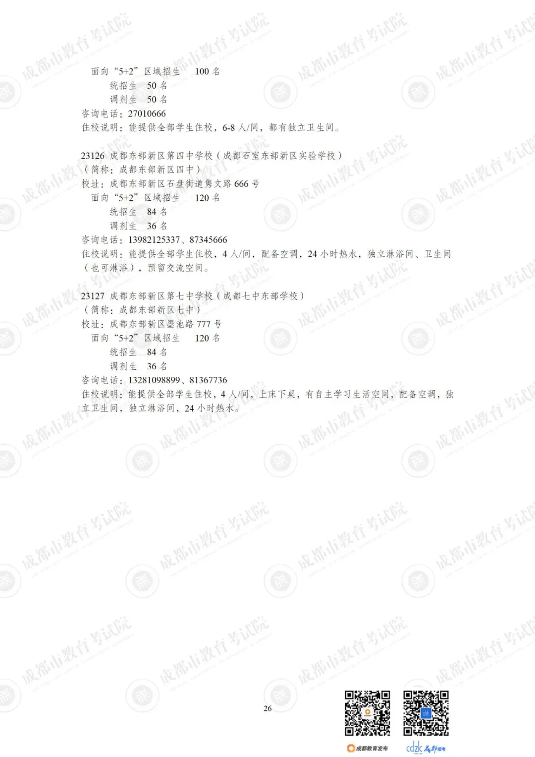 重磅 | 2024中考14.92万人报名,普高率67%!速览高中招生计划!-第48张图片-四季读书网