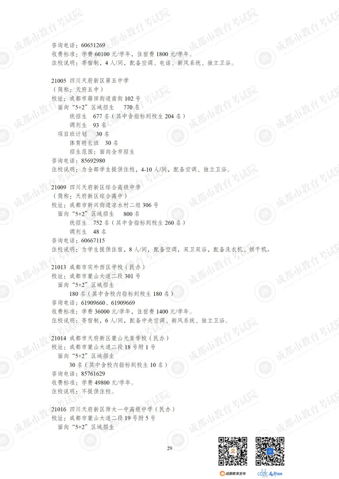 重磅 | 2024中考14.92万人报名,普高率67%!速览高中招生计划!-第51张图片-四季读书网
