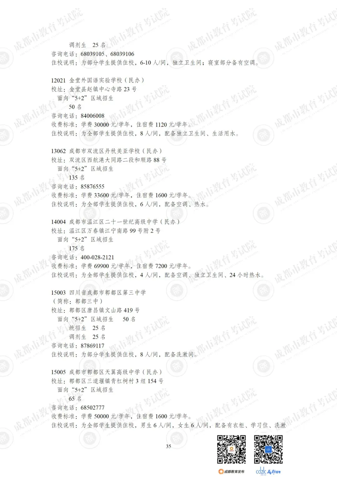 重磅 | 2024中考14.92万人报名,普高率67%!速览高中招生计划!-第57张图片-四季读书网