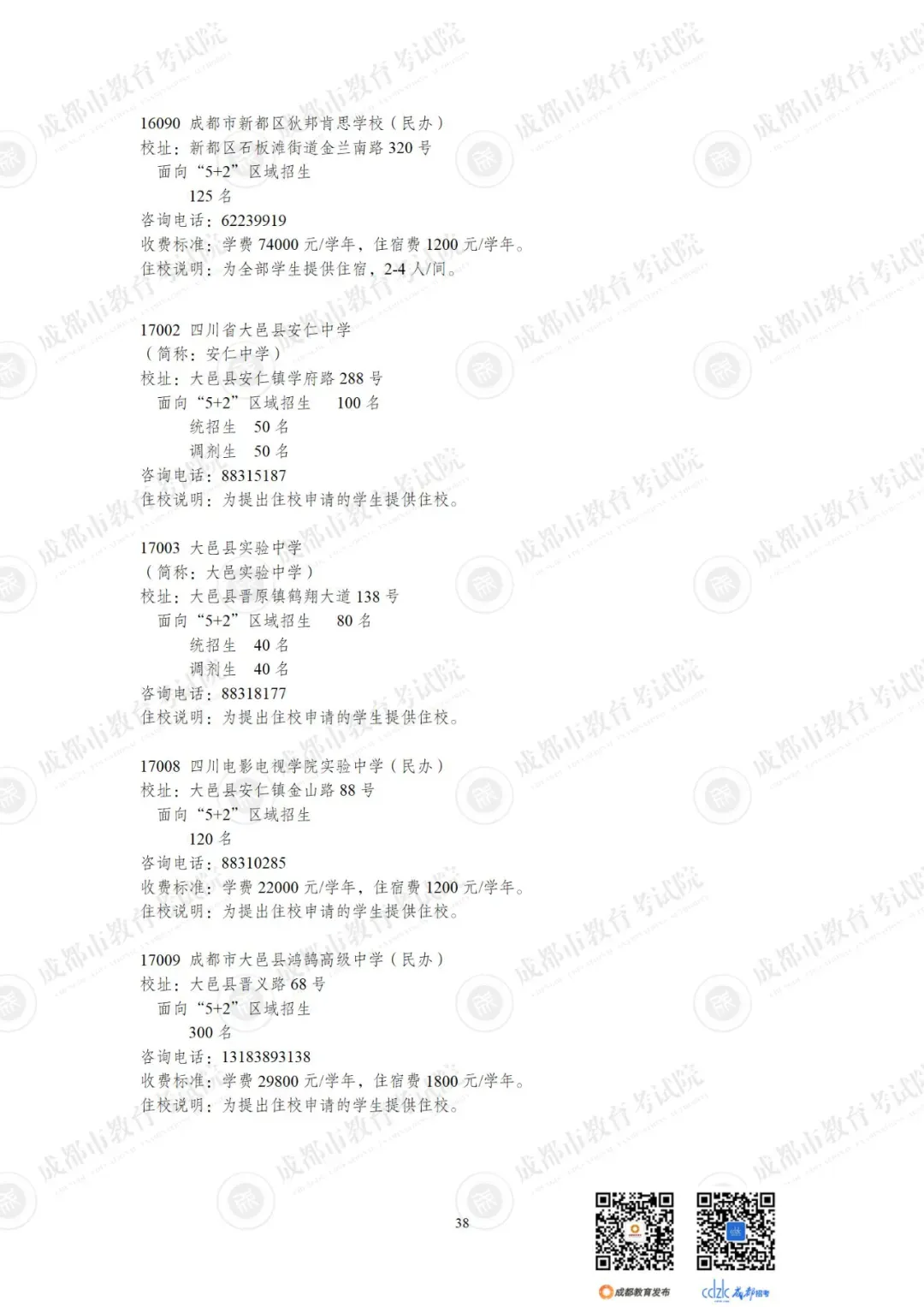 重磅 | 2024中考14.92万人报名,普高率67%!速览高中招生计划!-第60张图片-四季读书网