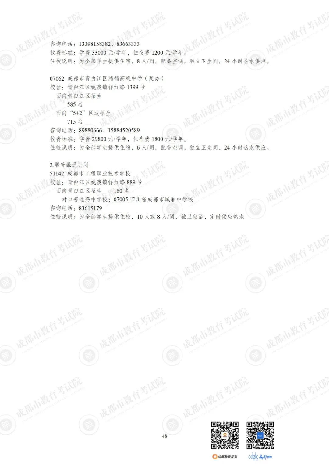 重磅 | 2024中考14.92万人报名,普高率67%!速览高中招生计划!-第70张图片-四季读书网