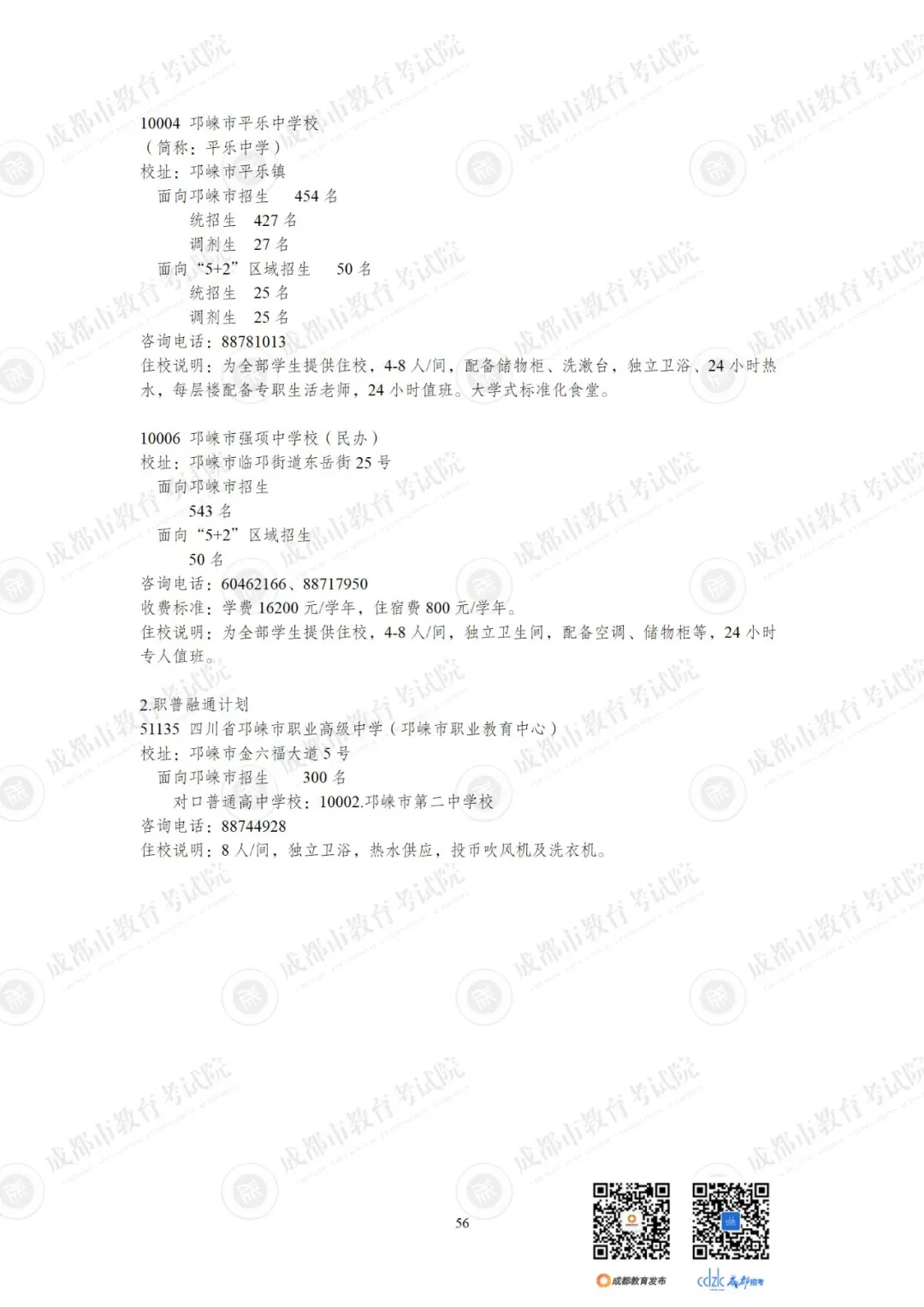 重磅 | 2024中考14.92万人报名,普高率67%!速览高中招生计划!-第78张图片-四季读书网
