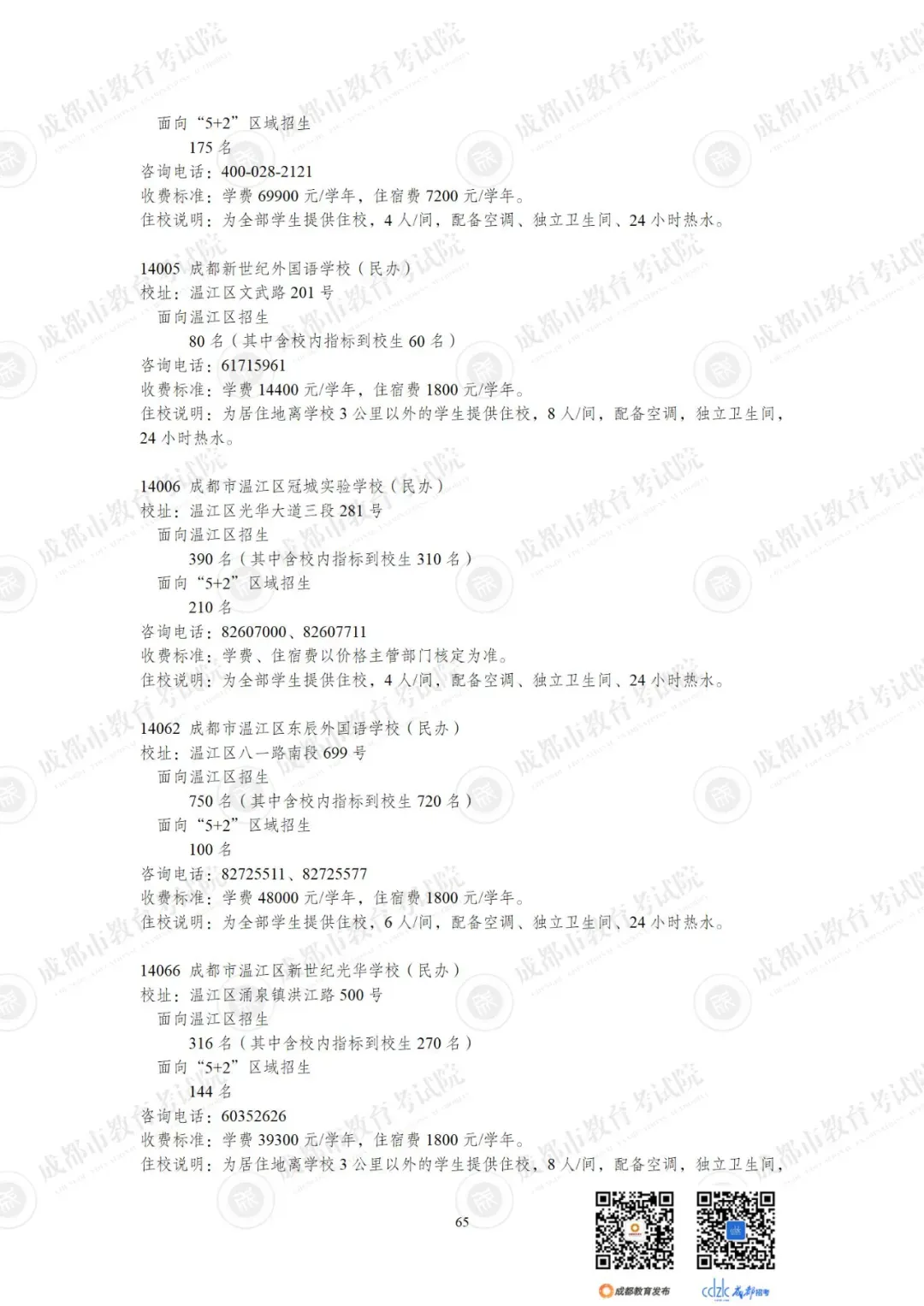 重磅 | 2024中考14.92万人报名,普高率67%!速览高中招生计划!-第87张图片-四季读书网