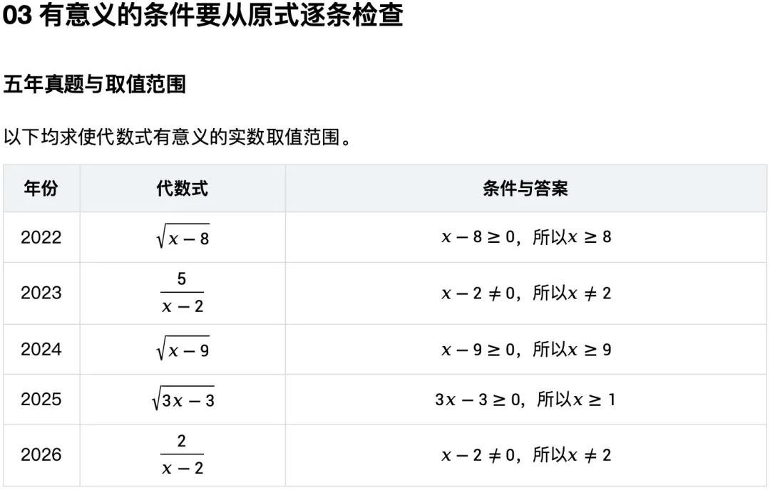 北京中考代数题为什么会算还会丢分-第5张图片-四季读书网