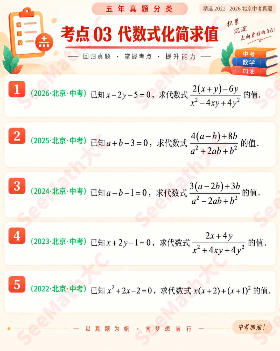北京中考代数题为什么会算还会丢分-第22张图片-四季读书网
