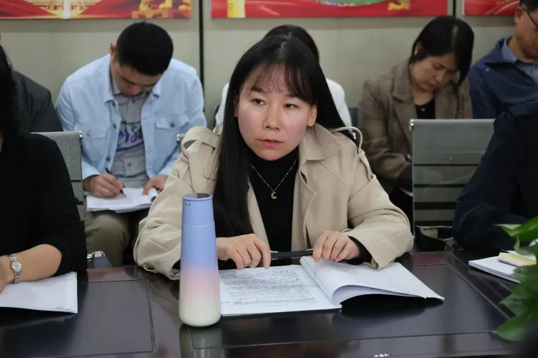 对标新课谋新策,笃实筑基备中考 | 龙门中考部第一次教学研讨会顺利召开-第9张图片-四季读书网 对标新课谋新策,笃实筑基备中考 | 龙门中考部第一次教学研讨会顺利召开-第9张图片-四季读书网