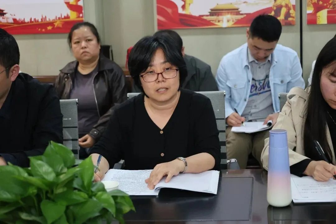 对标新课谋新策,笃实筑基备中考 | 龙门中考部第一次教学研讨会顺利召开-第12张图片-四季读书网 对标新课谋新策,笃实筑基备中考 | 龙门中考部第一次教学研讨会顺利召开-第12张图片-四季读书网