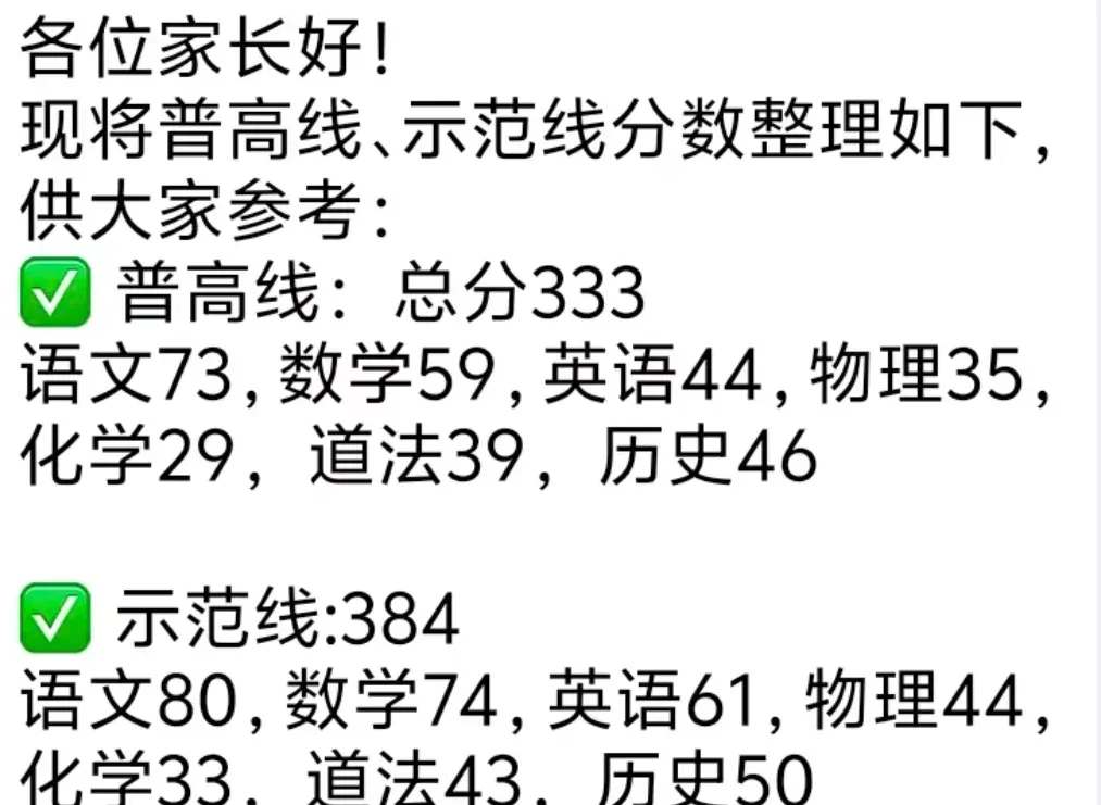 一高线501分!武汉部分区校初三10月月考划线出炉!-第4张图片-四季读书网 一高线501分!武汉部分区校初三10月月考划线出炉!-第4张图片-四季读书网