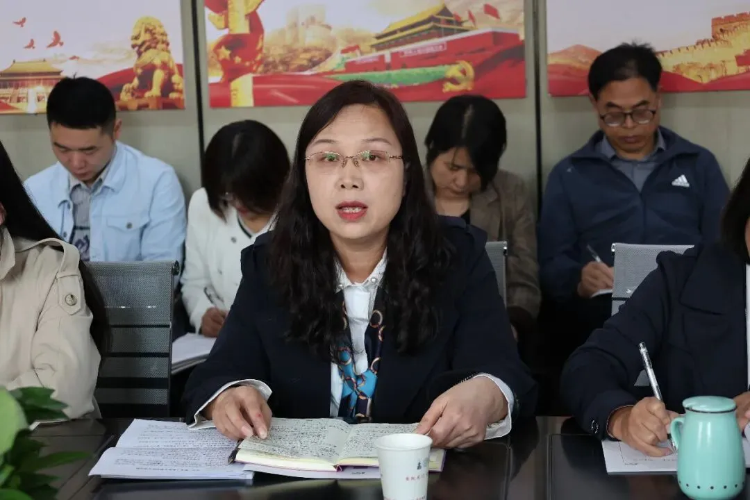 对标新课谋新策,笃实筑基备中考 | 龙门中考部第一次教学研讨会顺利召开-第19张图片-四季读书网 对标新课谋新策,笃实筑基备中考 | 龙门中考部第一次教学研讨会顺利召开-第19张图片-四季读书网