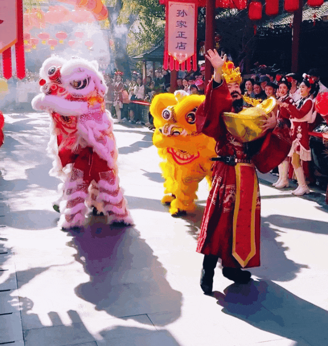 2026故城三月初三传统大庙会重新启动!马戏票免费领,非遗打铁花免费看,民俗大集约起来!200万消费券免费送送送-第23张图片-四季读书网
