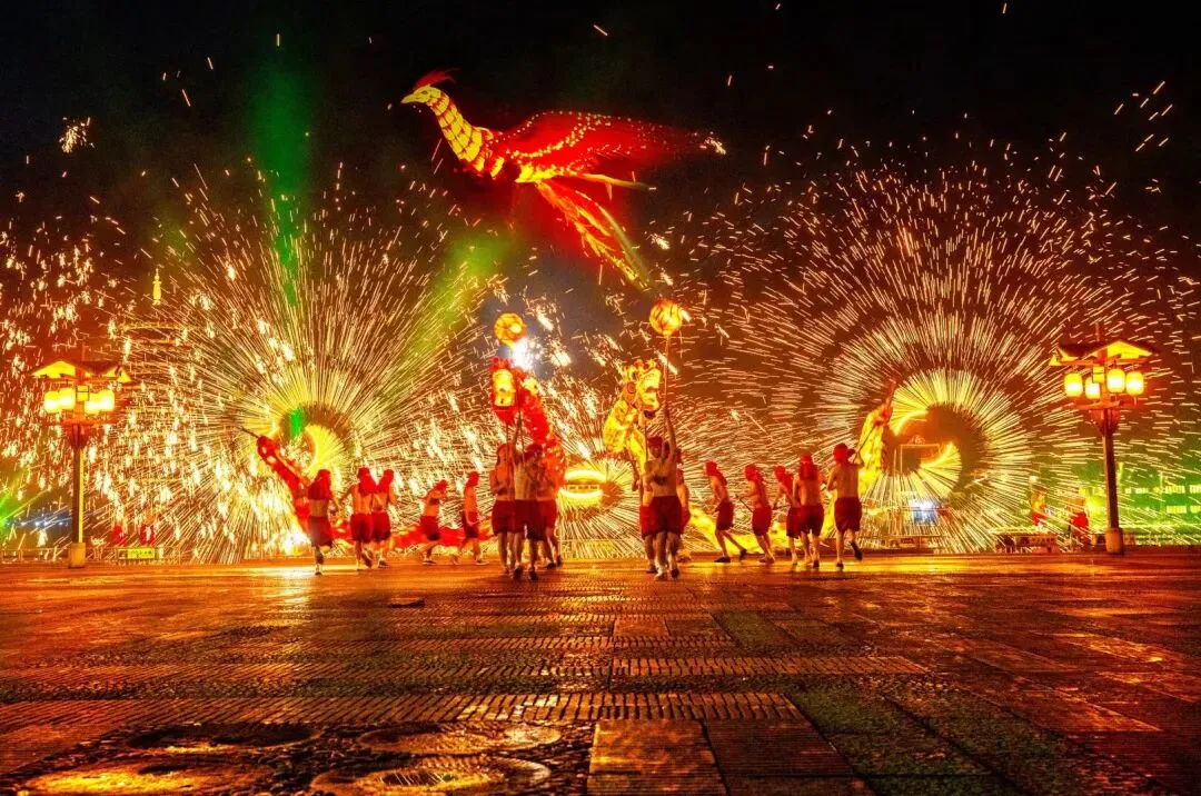2026故城三月初三传统大庙会重新启动!马戏票免费领,非遗打铁花免费看,民俗大集约起来!200万消费券免费送送送-第39张图片-四季读书网