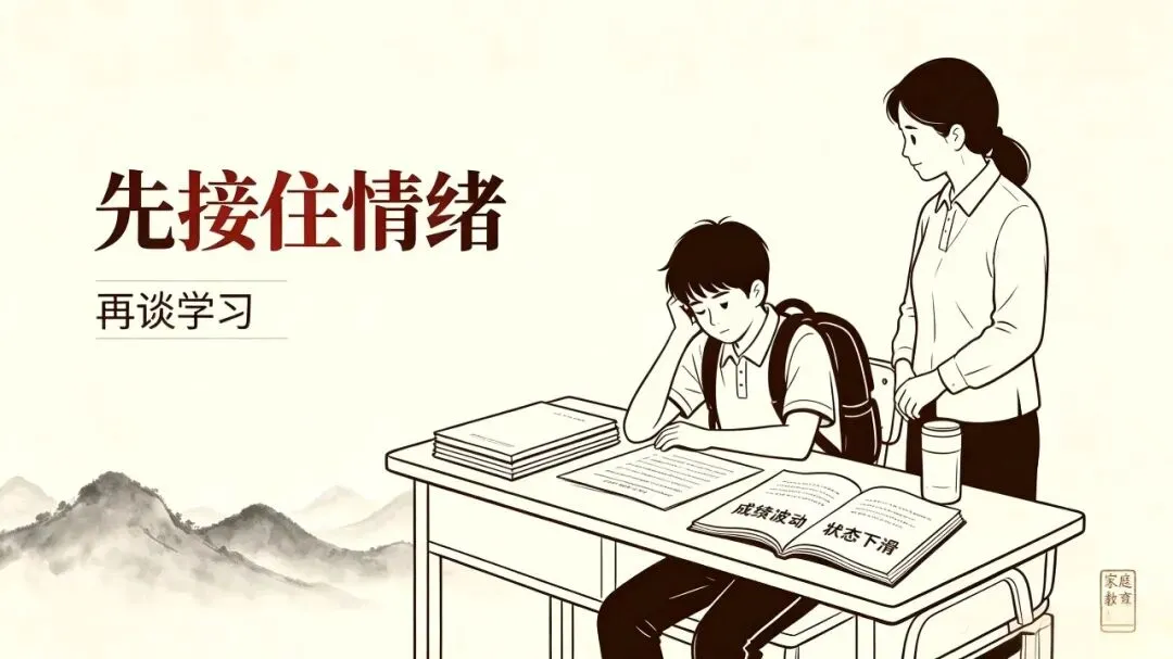 初二孩子成绩突然下滑、爱顶嘴?多数家长,都找错了真正原因-第1张图片-四季读书网