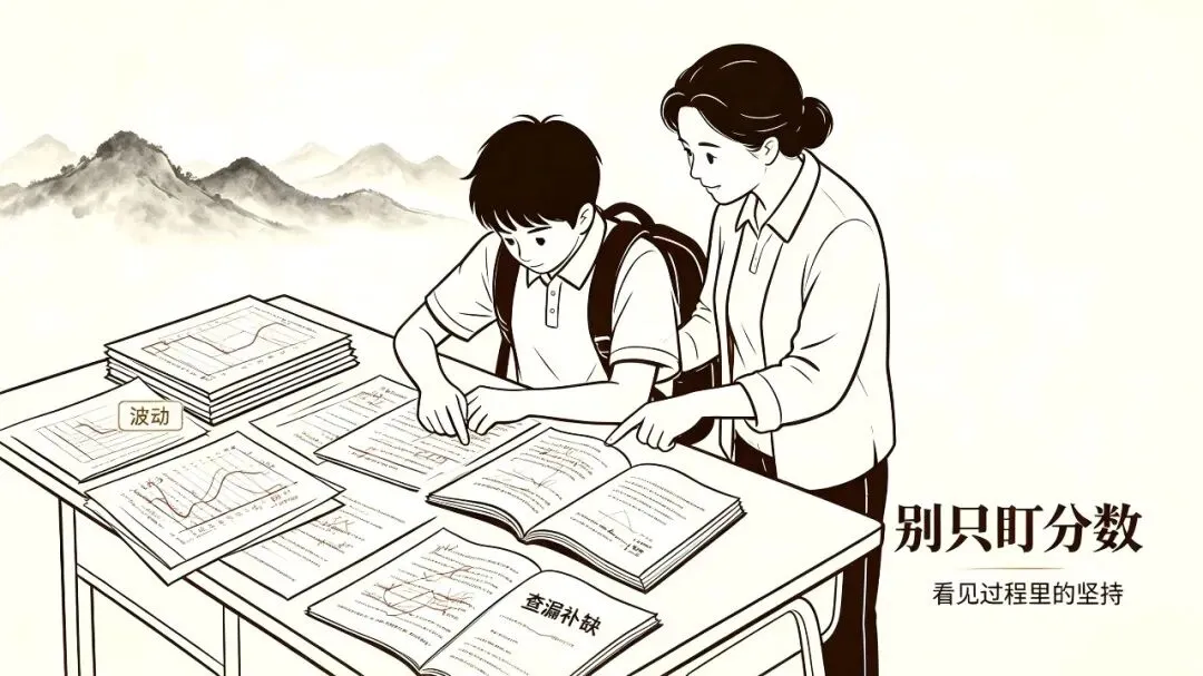 初二孩子成绩突然下滑、爱顶嘴?多数家长,都找错了真正原因-第3张图片-四季读书网