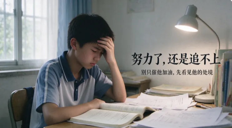 初二孩子喊 “学不动” 不是偷懒!听听一个中等生的心里话-第3张图片-四季读书网 初二孩子喊 “学不动” 不是偷懒!听听一个中等生的心里话-第3张图片-四季读书网