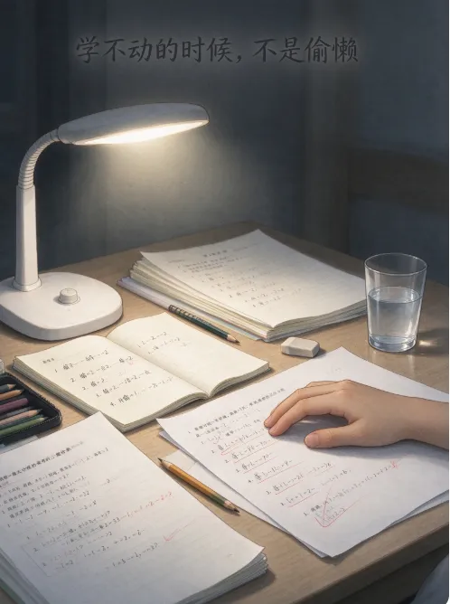 初二孩子喊 “学不动” 不是偷懒!听听一个中等生的心里话-第4张图片-四季读书网 初二孩子喊 “学不动” 不是偷懒!听听一个中等生的心里话-第4张图片-四季读书网