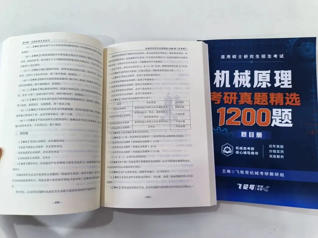 重磅首发!《机械原理考研真题精选1200题》上线!-第6张图片-四季读书网 重磅首发!《机械原理考研真题精选1200题》上线!-第6张图片-四季读书网