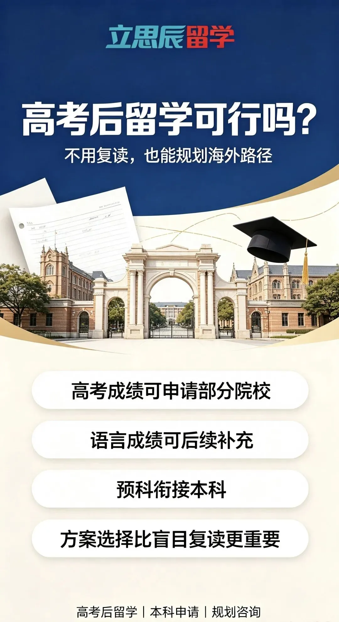 高考后不用复读,也能规划海外本科-第3张图片-四季读书网 高考后不用复读,也能规划海外本科-第3张图片-四季读书网