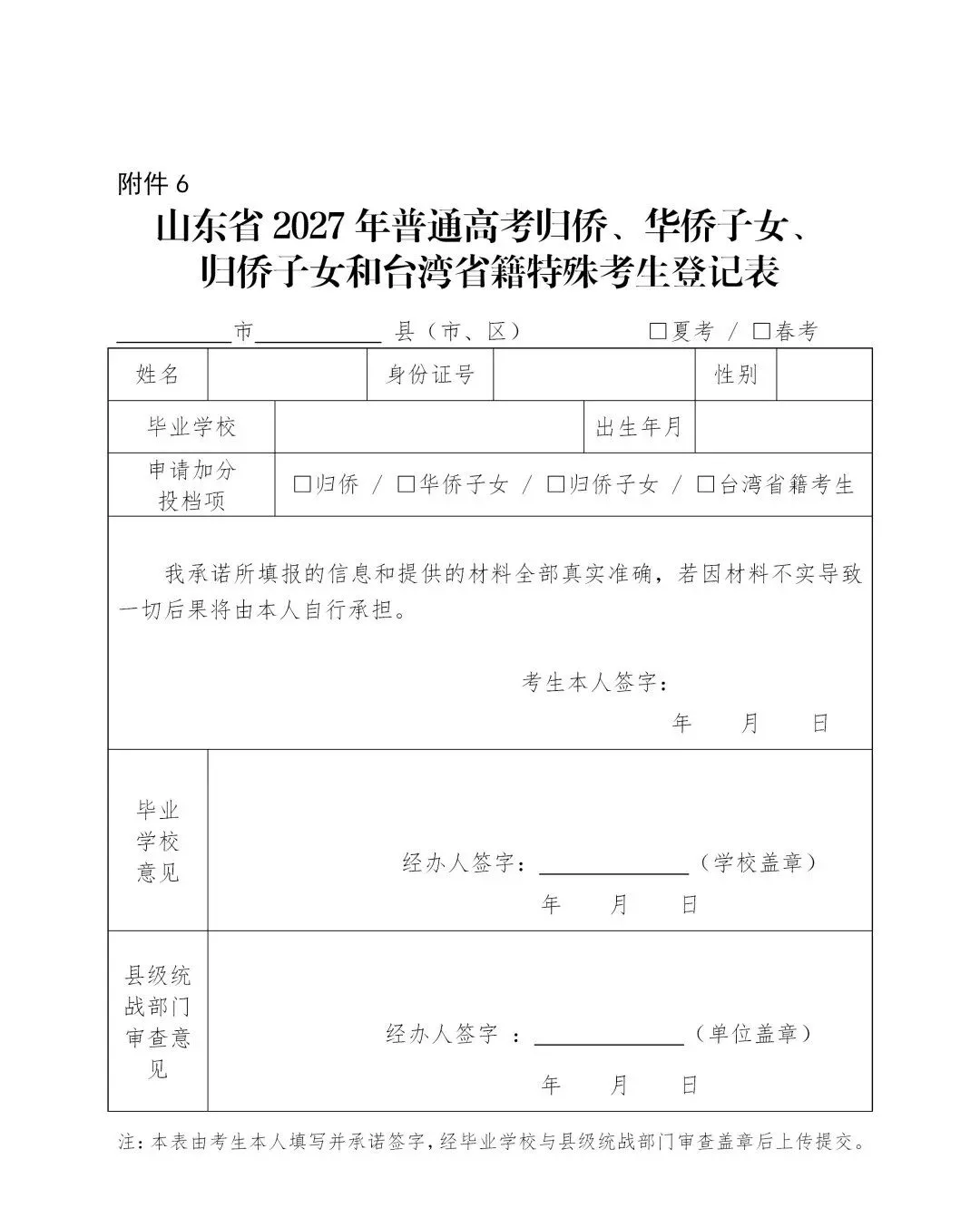 高考报名缴费即将开启!这12类考生所需资料不同!请提前准备!-第12张图片-四季读书网 高考报名缴费即将开启!这12类考生所需资料不同!请提前准备!-第12张图片-四季读书网