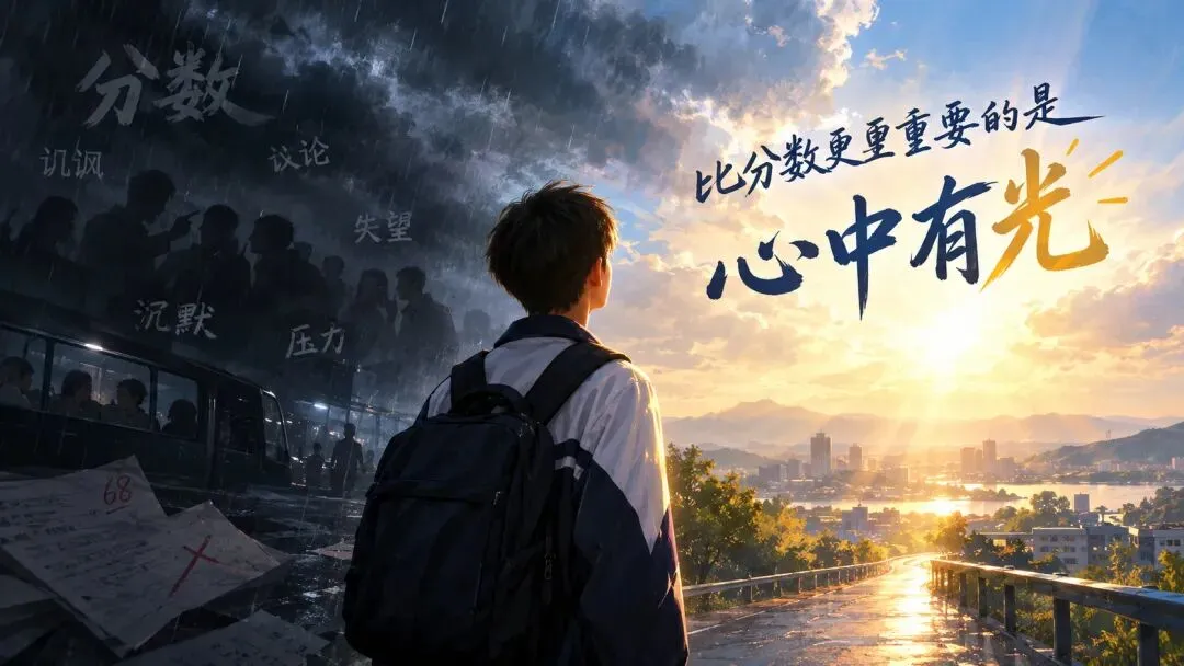 中考作文训练 | 《比分数更重要的》(刘梓辰)-第2张图片-四季读书网