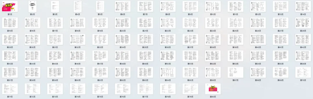 上海专用|金试卷八年级化学(全一册)含解析-第4张图片-四季读书网