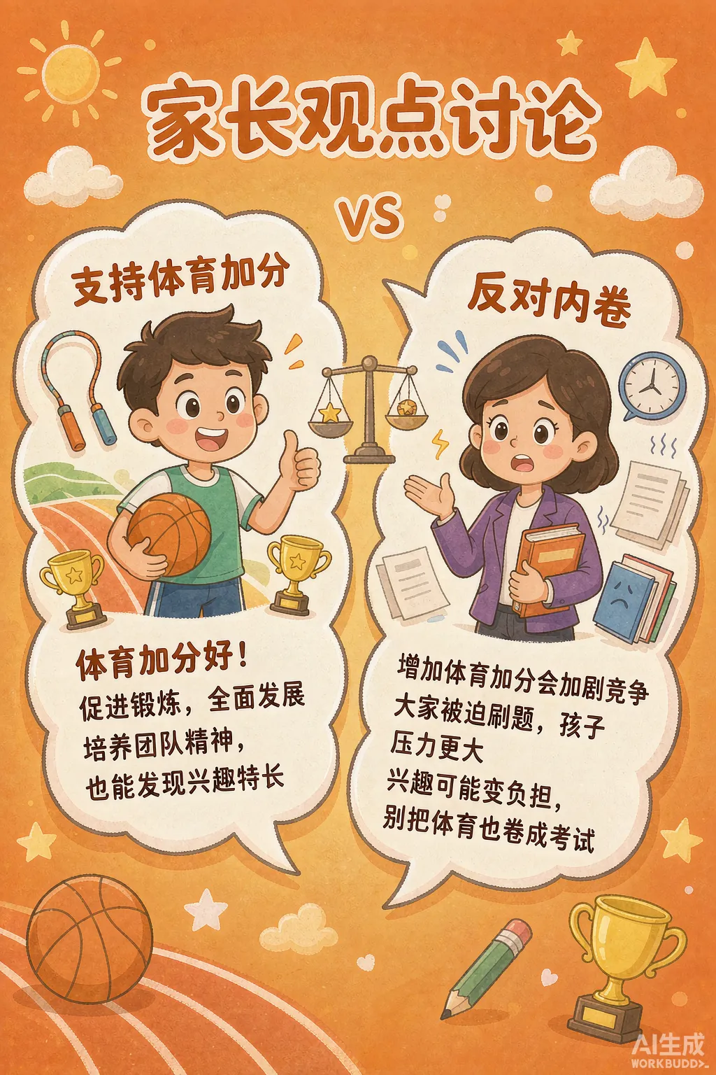 体育中考分越来越重,是"逼"孩子运动还是"救"体质?吵翻了-第3张图片-四季读书网 体育中考分越来越重,是"逼"孩子运动还是"救"体质?吵翻了-第3张图片-四季读书网