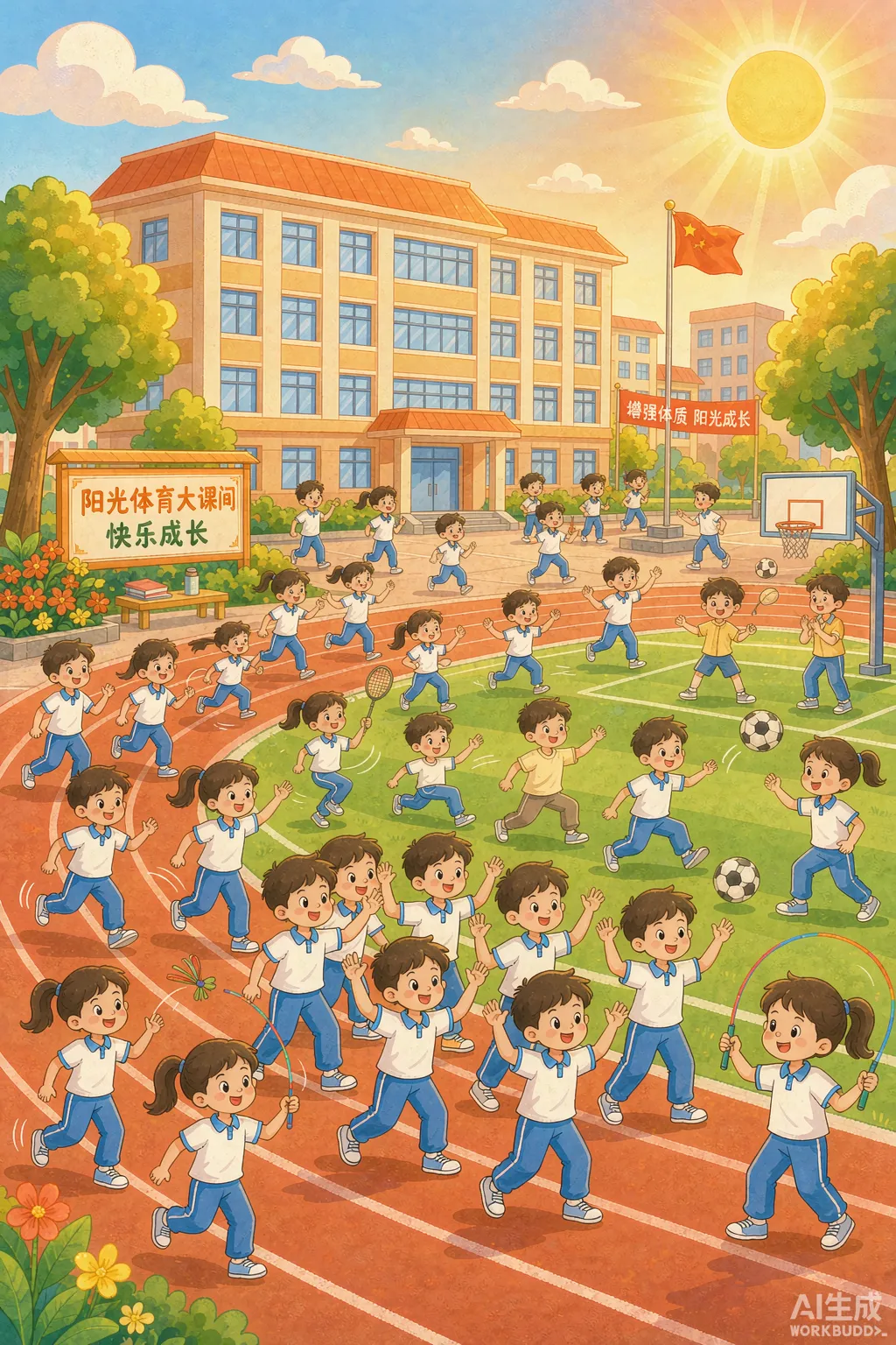 体育中考分越来越重,是"逼"孩子运动还是"救"体质?吵翻了-第4张图片-四季读书网 体育中考分越来越重,是"逼"孩子运动还是"救"体质?吵翻了-第4张图片-四季读书网