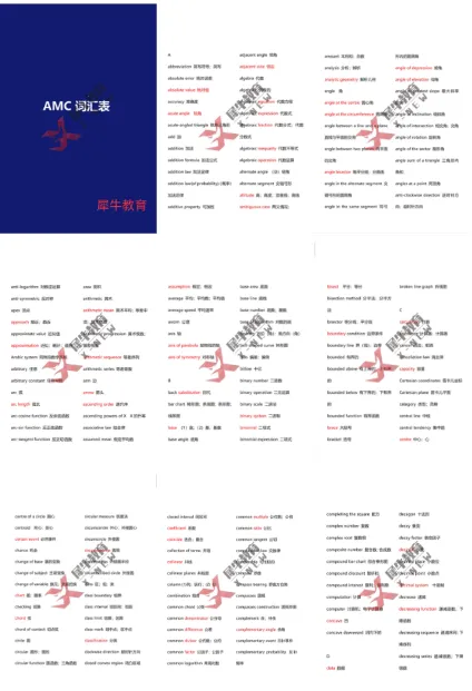 免费领!2026最新AMC8真题及历年完整题库-第8张图片-四季读书网