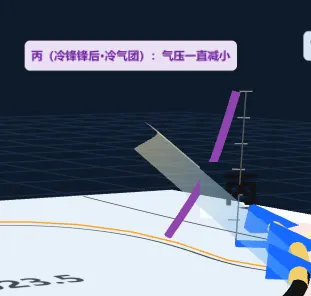 真题可视化:浙江2025高考锋面气旋-第8张图片-四季读书网 真题可视化:浙江2025高考锋面气旋-第8张图片-四季读书网