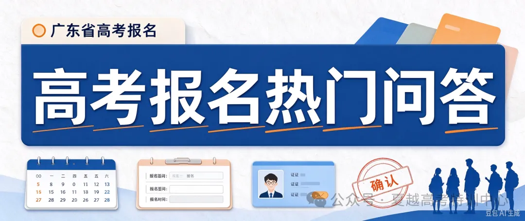 广东省近四年(2023–2026)高考报名官方热门问答汇总-第1张图片-四季读书网 广东省近四年(2023–2026)高考报名官方热门问答汇总-第1张图片-四季读书网