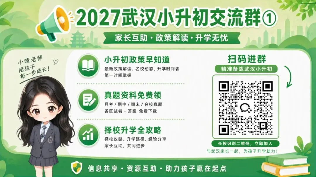 武汉六年级家长收藏:楚才近年真题走向和备赛方向都在这篇里-第1张图片-四季读书网 武汉六年级家长收藏:楚才近年真题走向和备赛方向都在这篇里-第1张图片-四季读书网