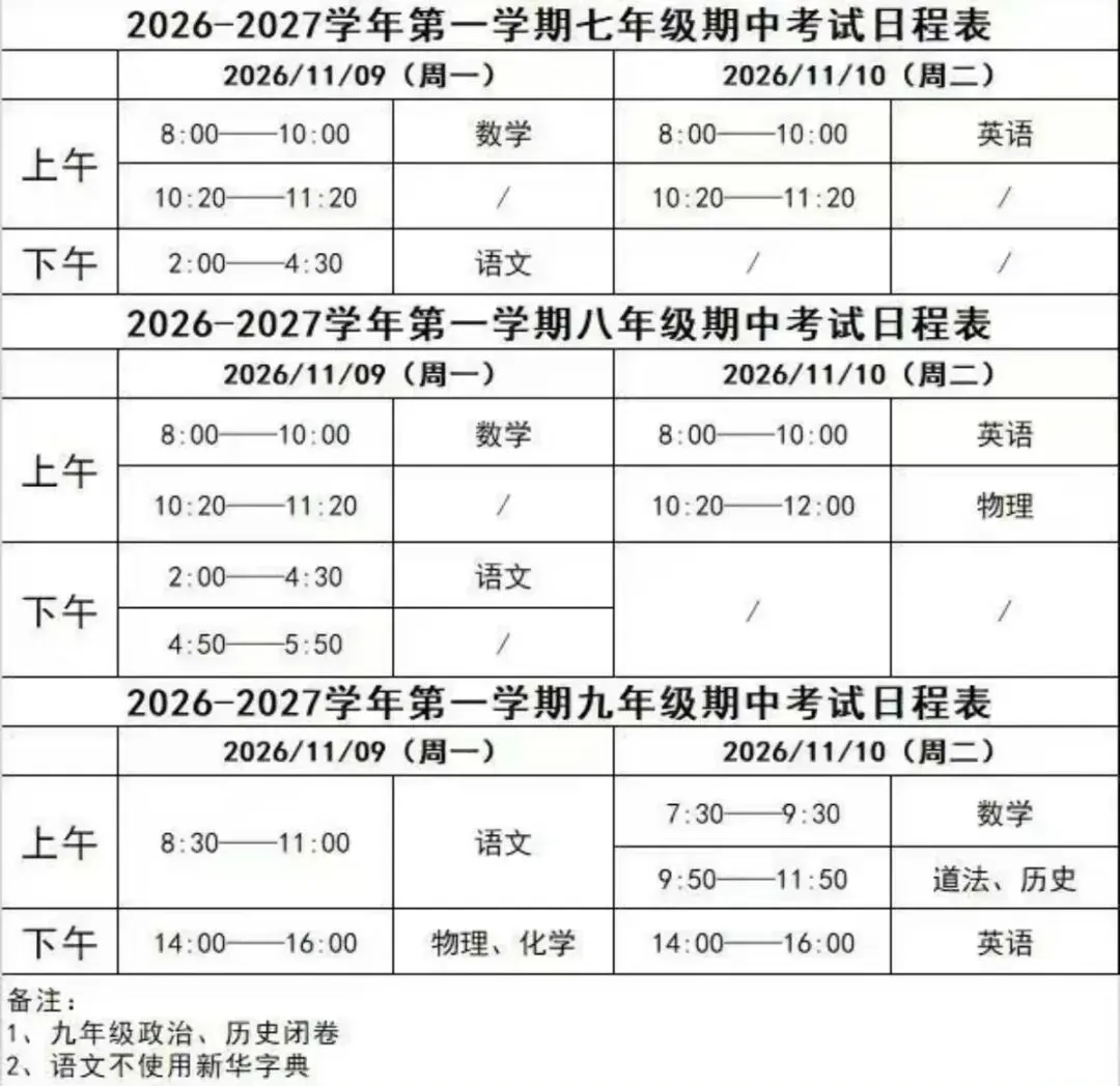 芜湖初中期中将至|往年真题整理好了!-第7张图片-四季读书网