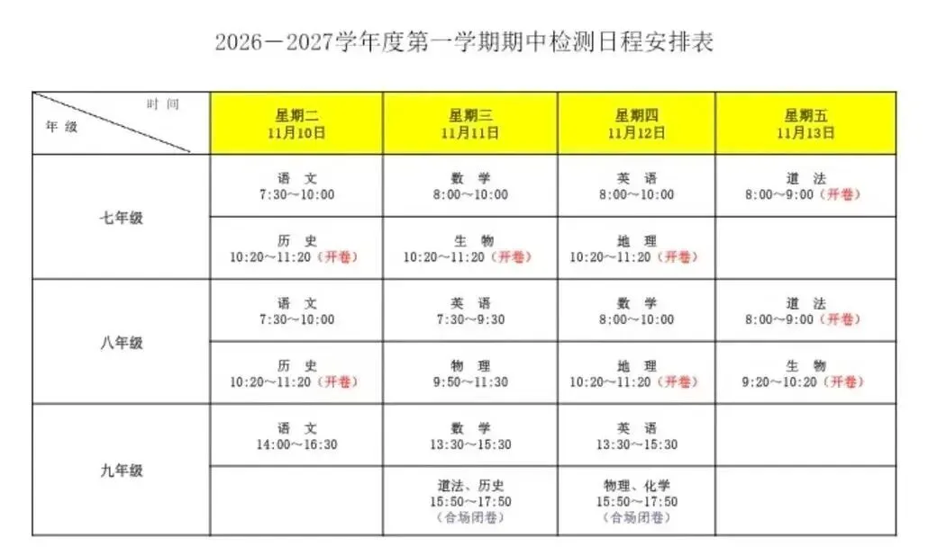 芜湖初中期中将至|往年真题整理好了!-第9张图片-四季读书网