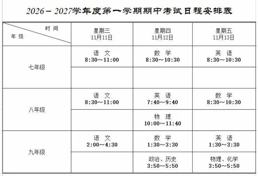 芜湖初中期中将至|往年真题整理好了!-第11张图片-四季读书网