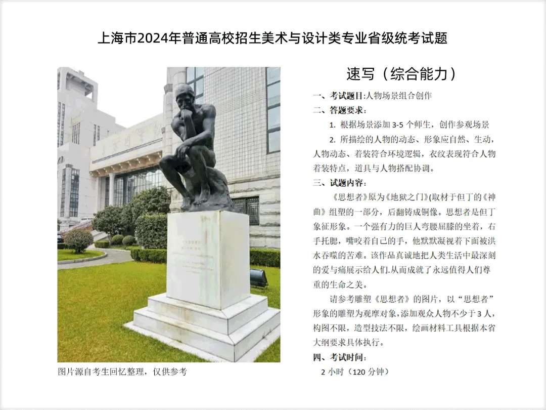 【31省完整版】2025届美术联考真题汇总-第65张图片-四季读书网