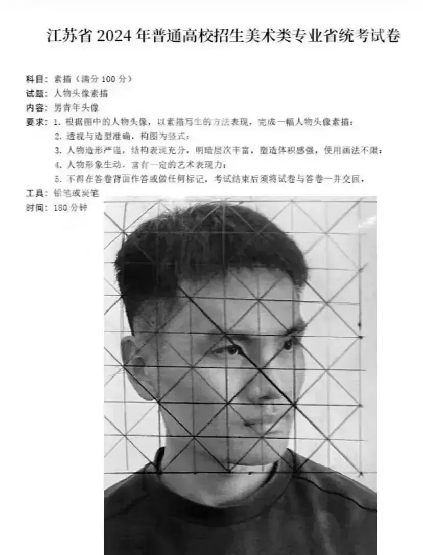 【31省完整版】2025届美术联考真题汇总-第66张图片-四季读书网