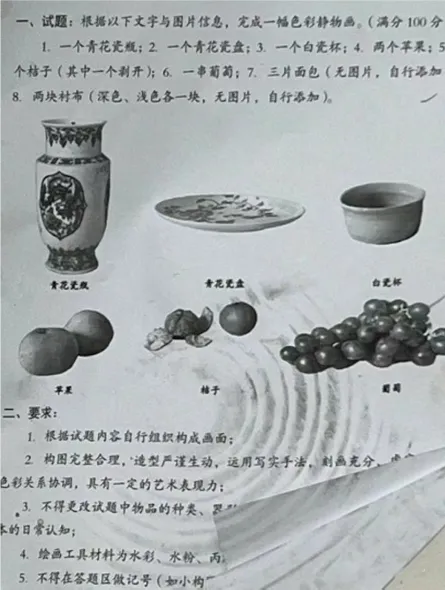 【31省完整版】2025届美术联考真题汇总-第77张图片-四季读书网