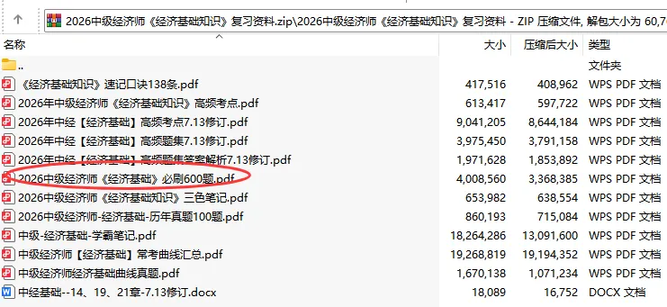 2026年中级经济师《经济基础知识》真题:中级经济师《经济基础知识》600题,带答案-第1张图片-四季读书网