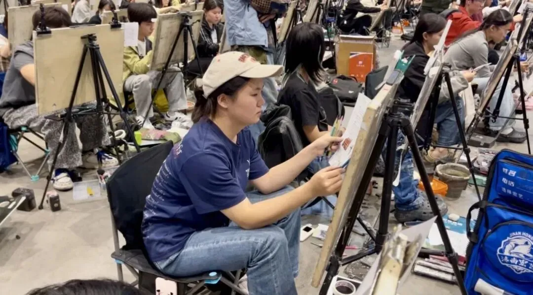 以考促学,砥砺前行|临清艺典学子济南双场模考纪实-第51张图片-四季读书网 以考促学,砥砺前行|临清艺典学子济南双场模考纪实-第51张图片-四季读书网